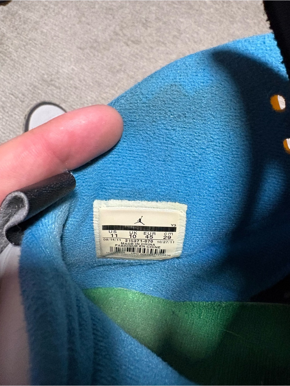 Jordan Spizike Bordeaux - Picture 9 of 10